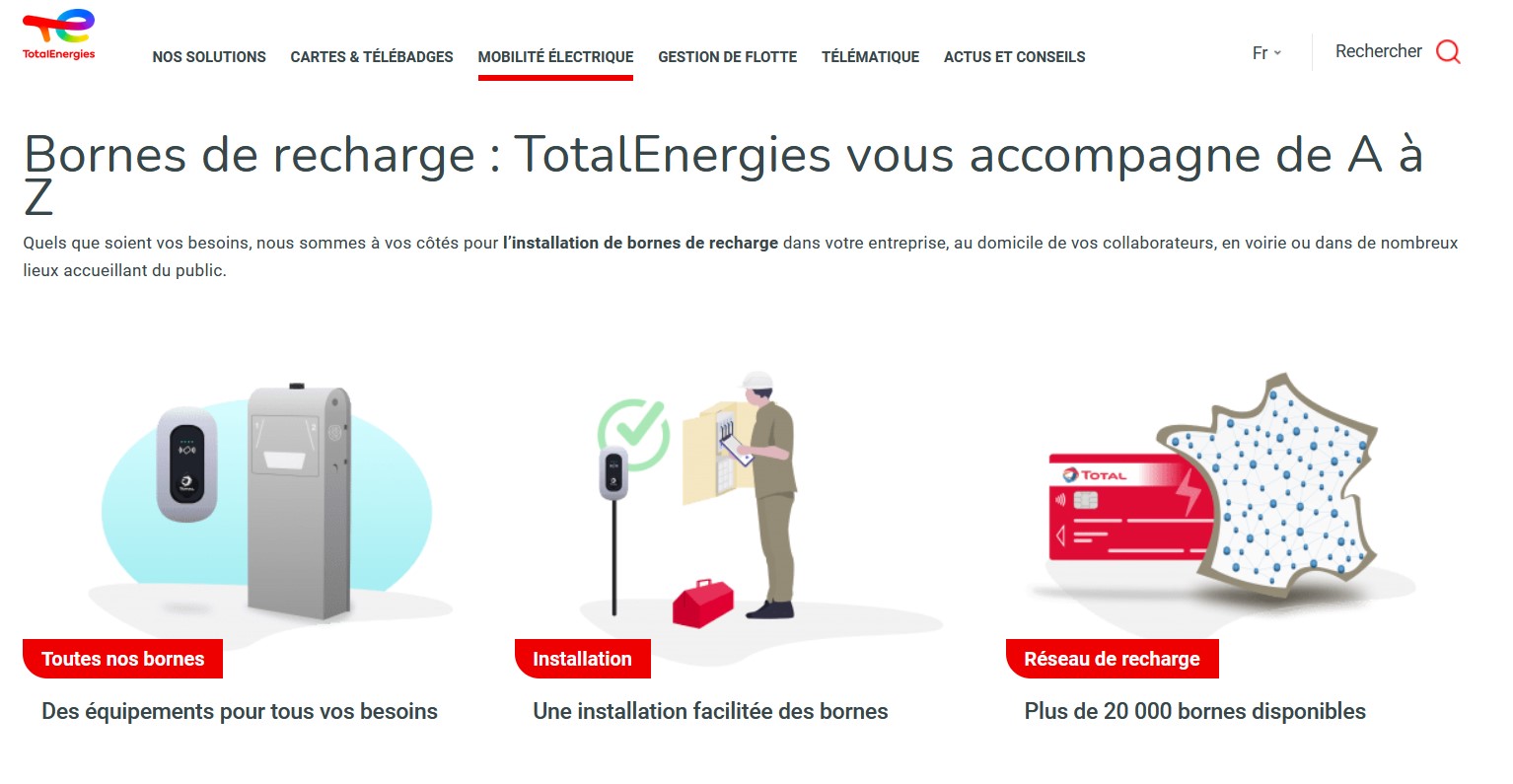 Une première station-service 100% électrique à La Défense