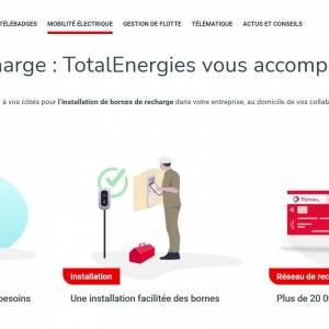 Une première station-service 100% électrique à La Défense