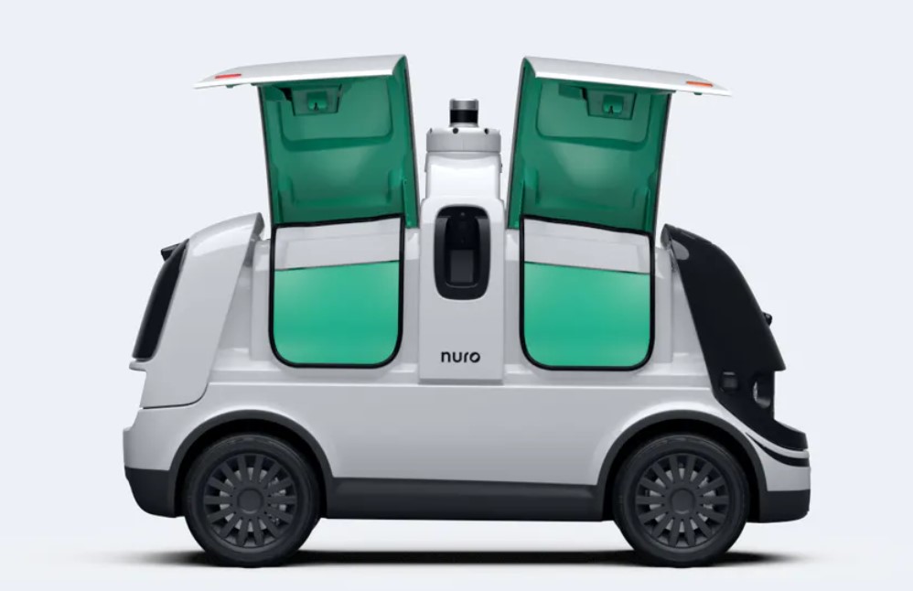 Les véhicules autonomes de Nuro autorisés à circuler officiellement en Californie