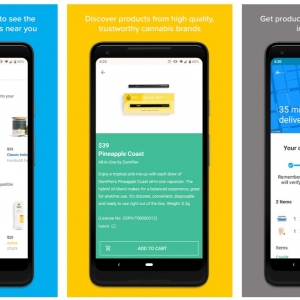 Eaze : la 1ère application légale de livraison de cannabis au monde