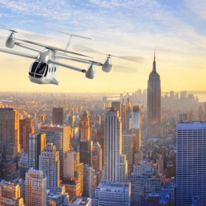 eTransporter : un concept de taxi volant pour les grosses charges