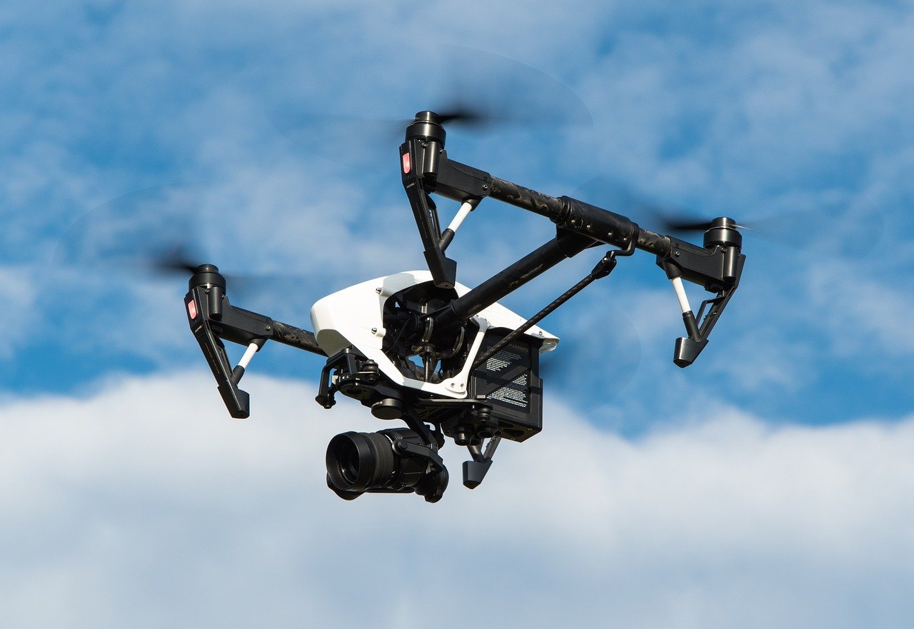 Le concept de livraison multi-drones d'Amazon