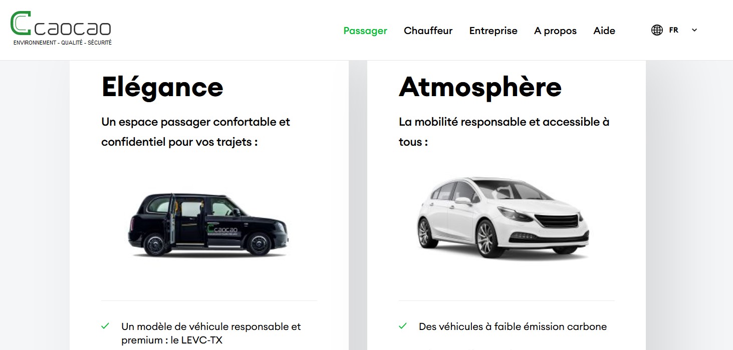 Des CDI proposés aux chauffeurs de la plateforme VTC Caocao