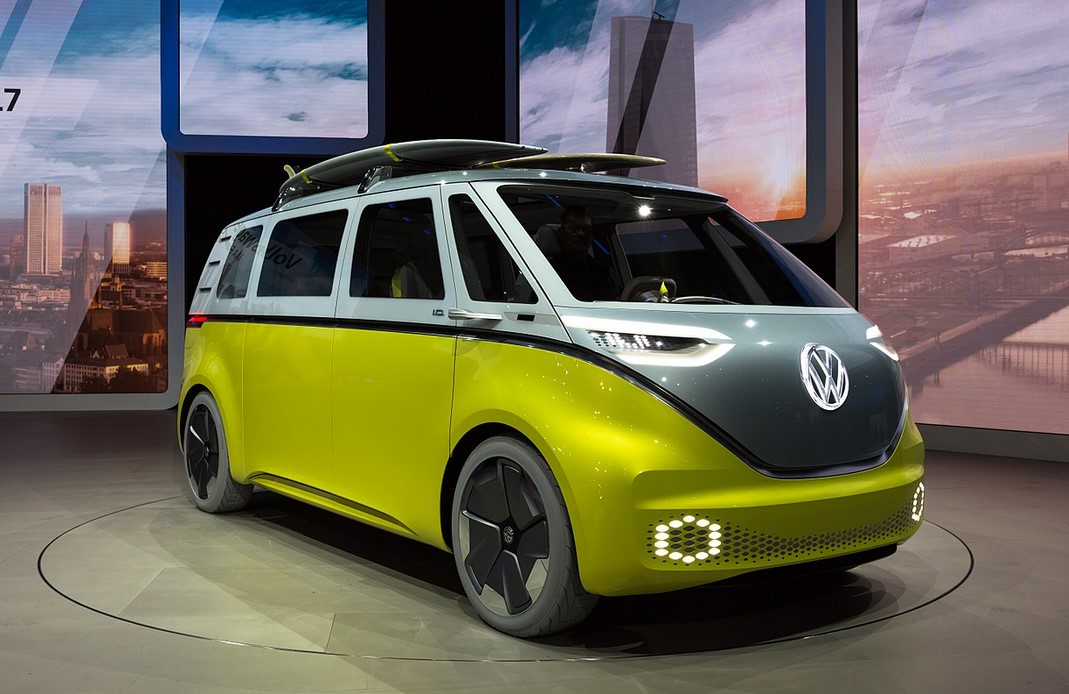 Volkswagen ID Buzz : un concept car pour le covoiturage et la livraison de colis