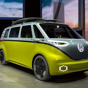 Volkswagen ID Buzz : un concept car pour le covoiturage et la livraison de colis