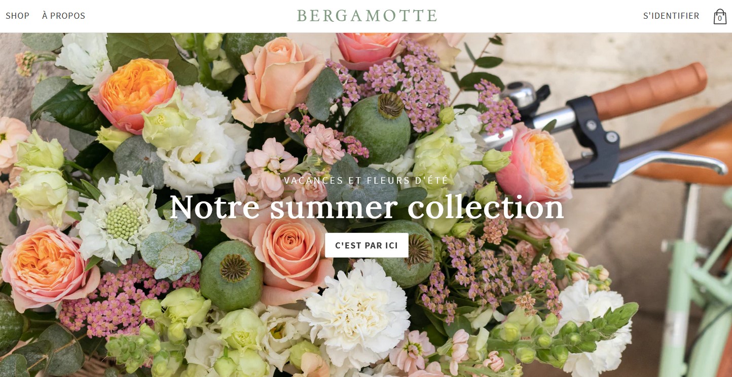 Livraison de fleurs : Bergamotte racheté par le britannique Bloom & Wild