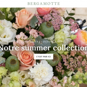Livraison de fleurs : Bergamotte racheté par le britannique Bloom & Wild