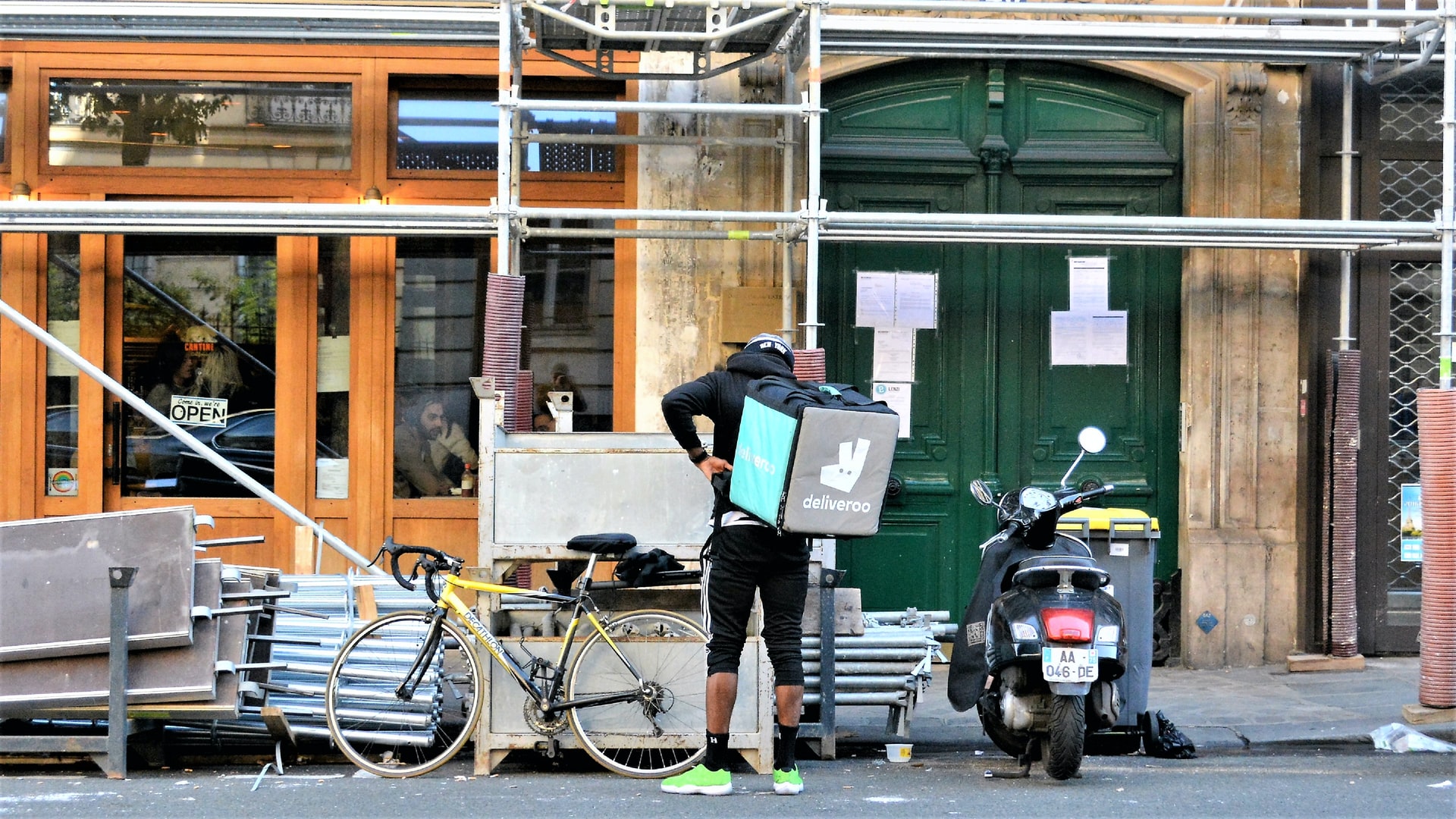 Des livreurs de repas salariés en Espagne à partir du 12 août