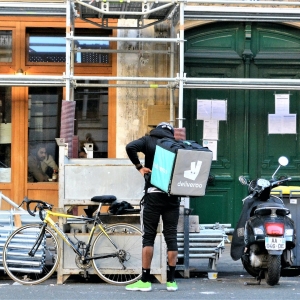 Des livreurs de repas salariés en Espagne à partir du 12 août