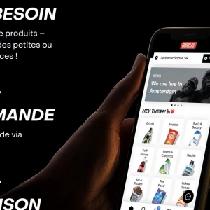 L'application de livraison de courses Gorillas appuyée par un autre géant du secteur