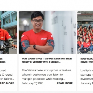 Loship : le succès de l'application de livraison vietnamienne