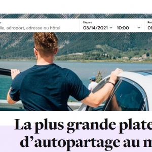 Le succès de la plateforme d'autopartage Turo