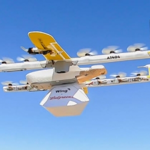 Le succès des drones de livraison d'Alphabet