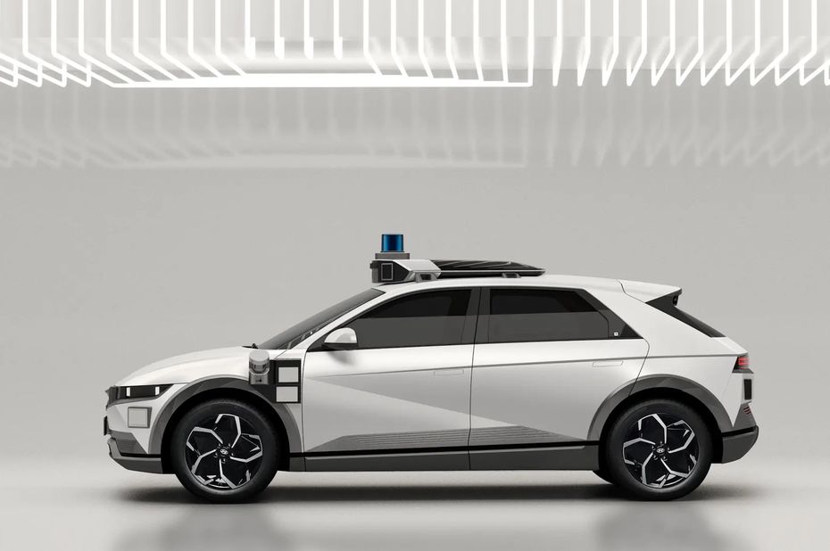 Hyundai présente son robot-taxi autonome