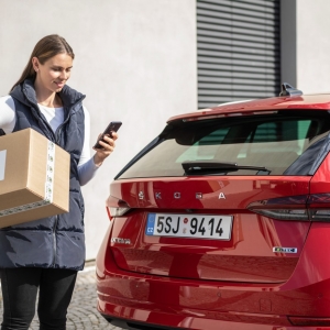 MySkoda : test d'un nouveau mode de livraison en République tchèque