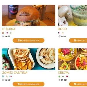 Lyon Eats : une nouvelle application de livraison de repas à Lyon