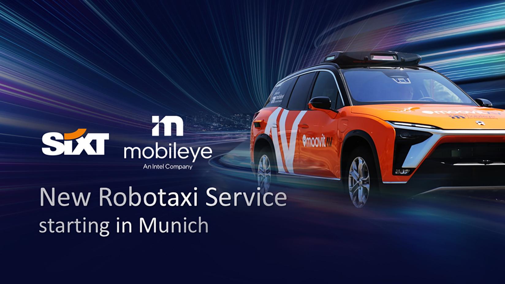 Le loueur Sixt et Mobileye vont déployer des robots-taxis en Allemagne