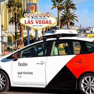 Les robots taxis de Yandex en service dans les rues de Moscou