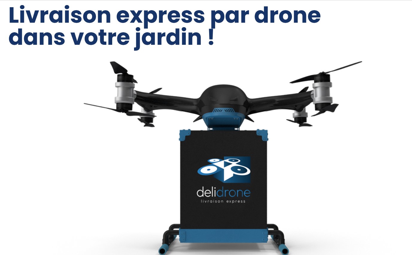 Des livraisons par drone en milieu rural en Normandie