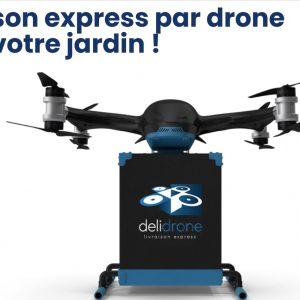 Des livraisons par drone en milieu rural en Normandie