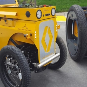 Un robot livreur en test pour la Poste à Montpellier