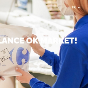 Ok Market ! La nouvelle offre de Carrefour