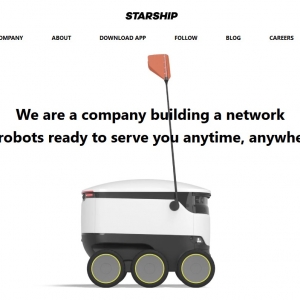 Les robots de livraison de Starship