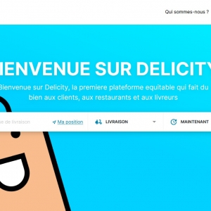 La nouvelle application mobile de Delicity