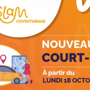Slam covoiturage : l'offre de covoiturage de Saint-Lô Agglo
