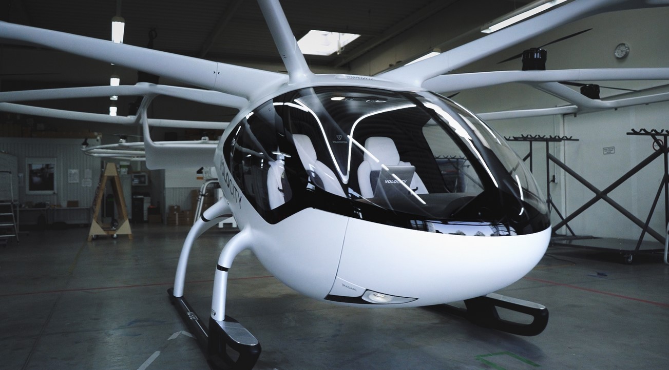 Mobilité urbaine : 170 prototypes de taxi volant dans le monde