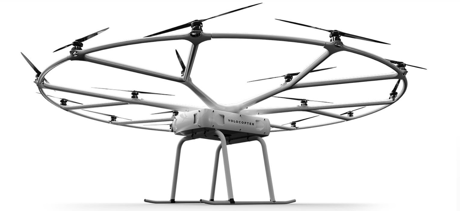 VoloDrone : le drone cargo de Volocopter