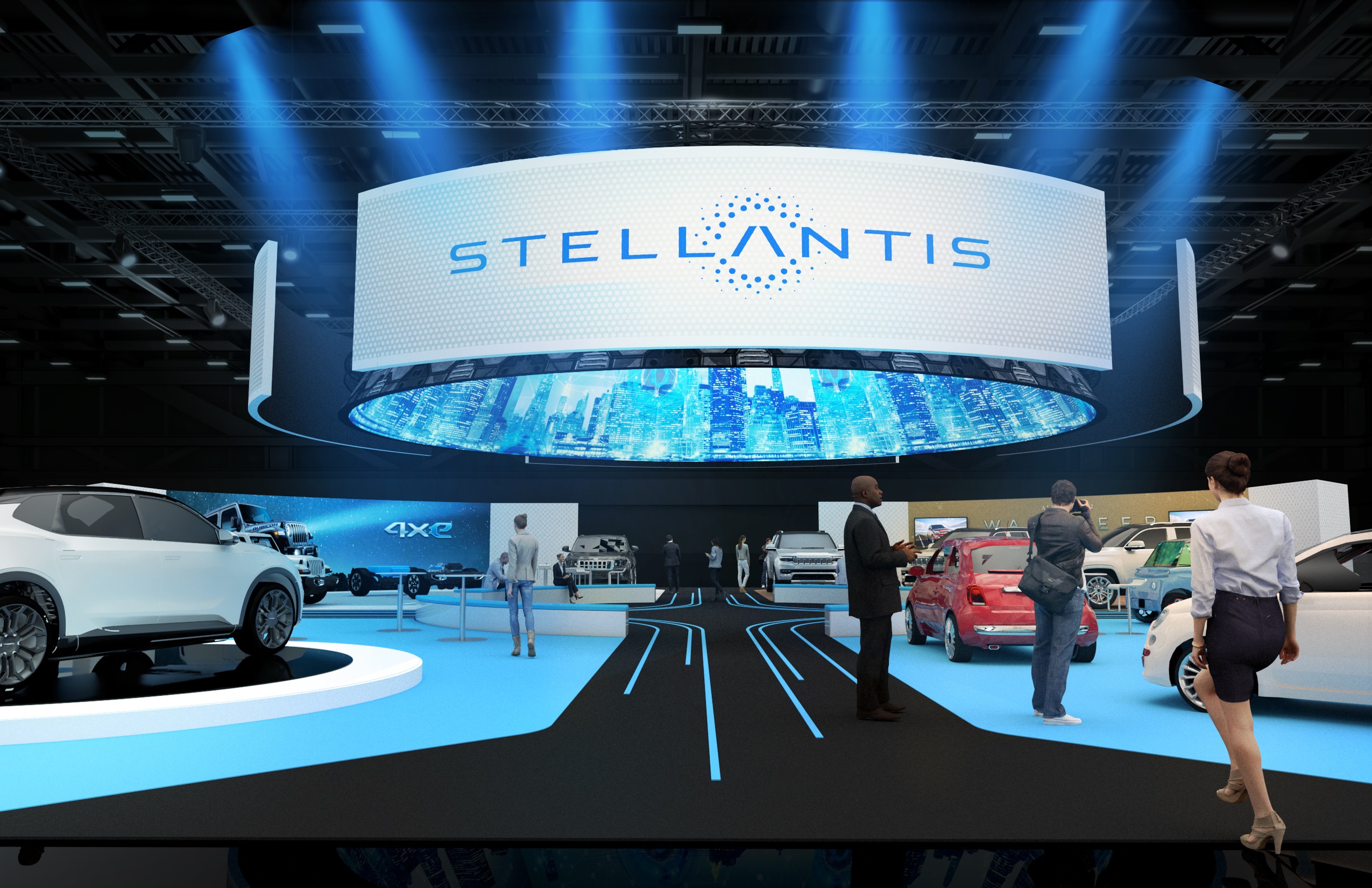 Alexa d'Amazon embarquée dans les véhicules autonomes de Stellantis