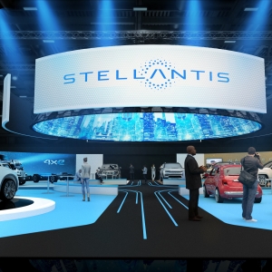 Alexa d'Amazon embarquée dans les véhicules autonomes de Stellantis