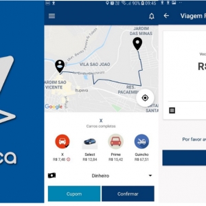 Me Busca : un collectif de VTC brésiliens lancent leur application