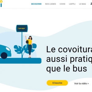 Lancement d'une nouvelle ligne de covoiturage Rouen Seine Normandie