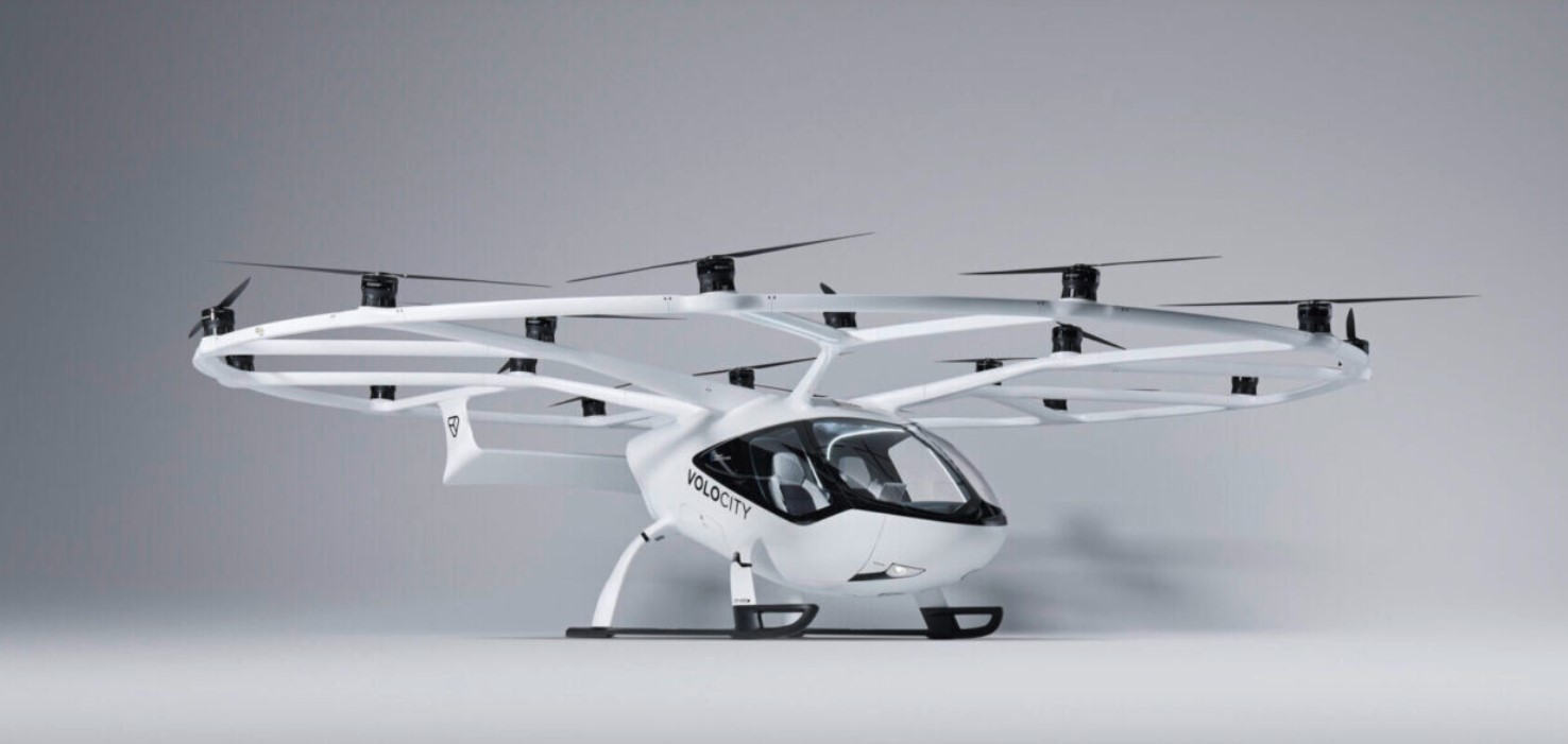 Volocopter accélère son développement avec une nouvelle levée de fonds
