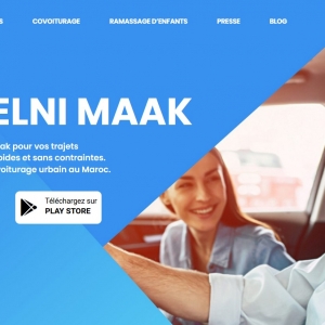 Wsselni Maak : l'application marocaine de covoiturage en plein essor