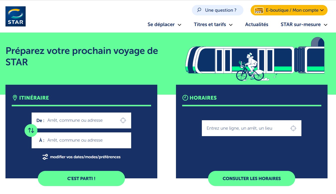 Le succès de la ligne de covoiturage Star’t