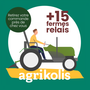 Livraison de proximité en ferme relais : partenariat entre écomiam et Agrikolis