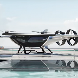 Le taxi volant de Volkswagen se dévoile
