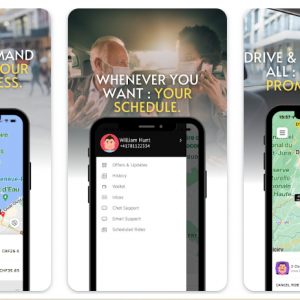 L'application Super Rider lancée à Genève par une coopérative de chauffeurs VTC