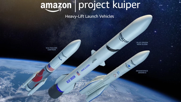 Comme SpaceX avec Starlink, Amazon va déployer ses satellites