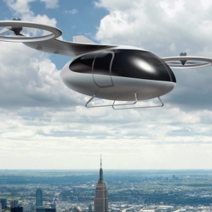 D'ici trois ans, Dubaï accueillera des taxis volants