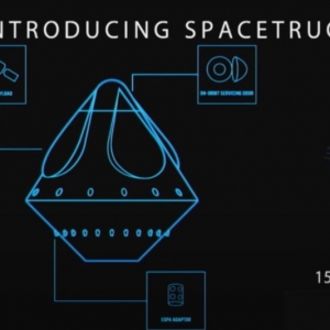 Le SpaceTruck : un service de livraison rapide dans et depuis l'espace
