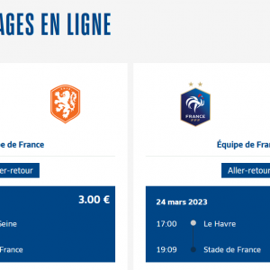 La plateforme de covoiturage de Volkswagen et de la FFF