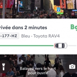 Comme Uber, Bolt propose Live Activities sur iPhone