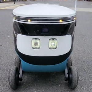 Uber et Cartken testent des robots de livraison autonomes à Fairfax