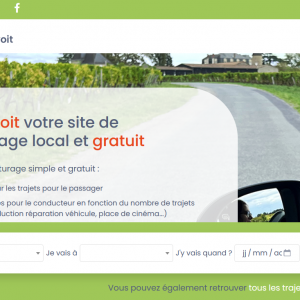 Cap'Covoit : Une Plateforme Gratuite Pour Promouvoir le Covoiturage et la Solidarité dans le Sud-Gironde