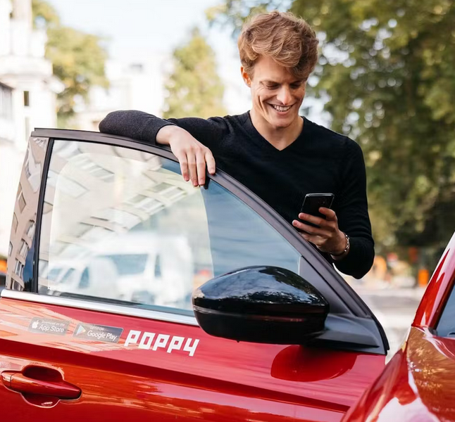 Poppy fait appel à l'IA et à la reconnaissance faciale pour lutter contre les abus dans l'autopartage