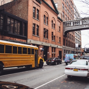 New York : Des bus équipés de caméras pour traquer les infractions routières